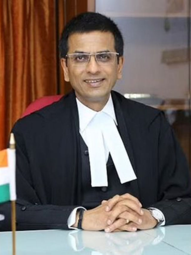 Justice Chandrachud: All About The 50th Chief Justice Of India
