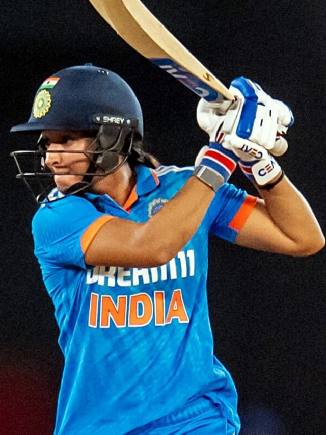 Harmanpreet Kaur: The Legendary Captain
