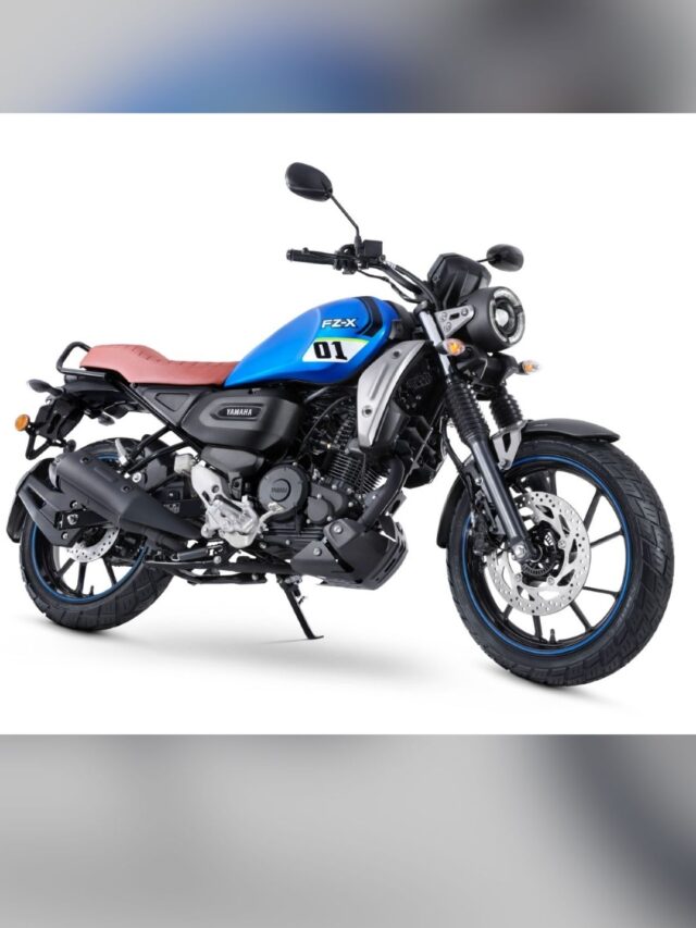 Yamaha Launches FZ‑X Hybrid: Check Price & Specifications