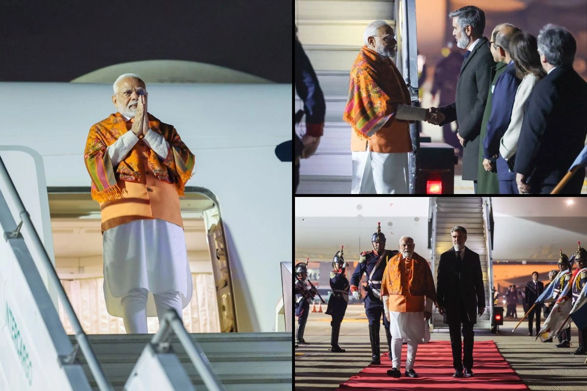 PM Modi Departs Trinidad And Tobago; Heads To Argentina For Landmark Visit