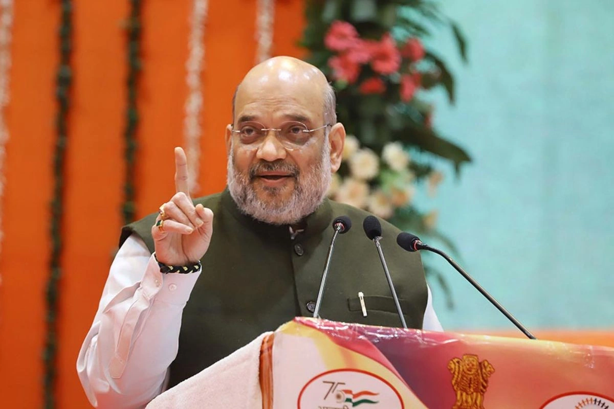 HM Amit Shah Attends Investment Grounding Ceremony