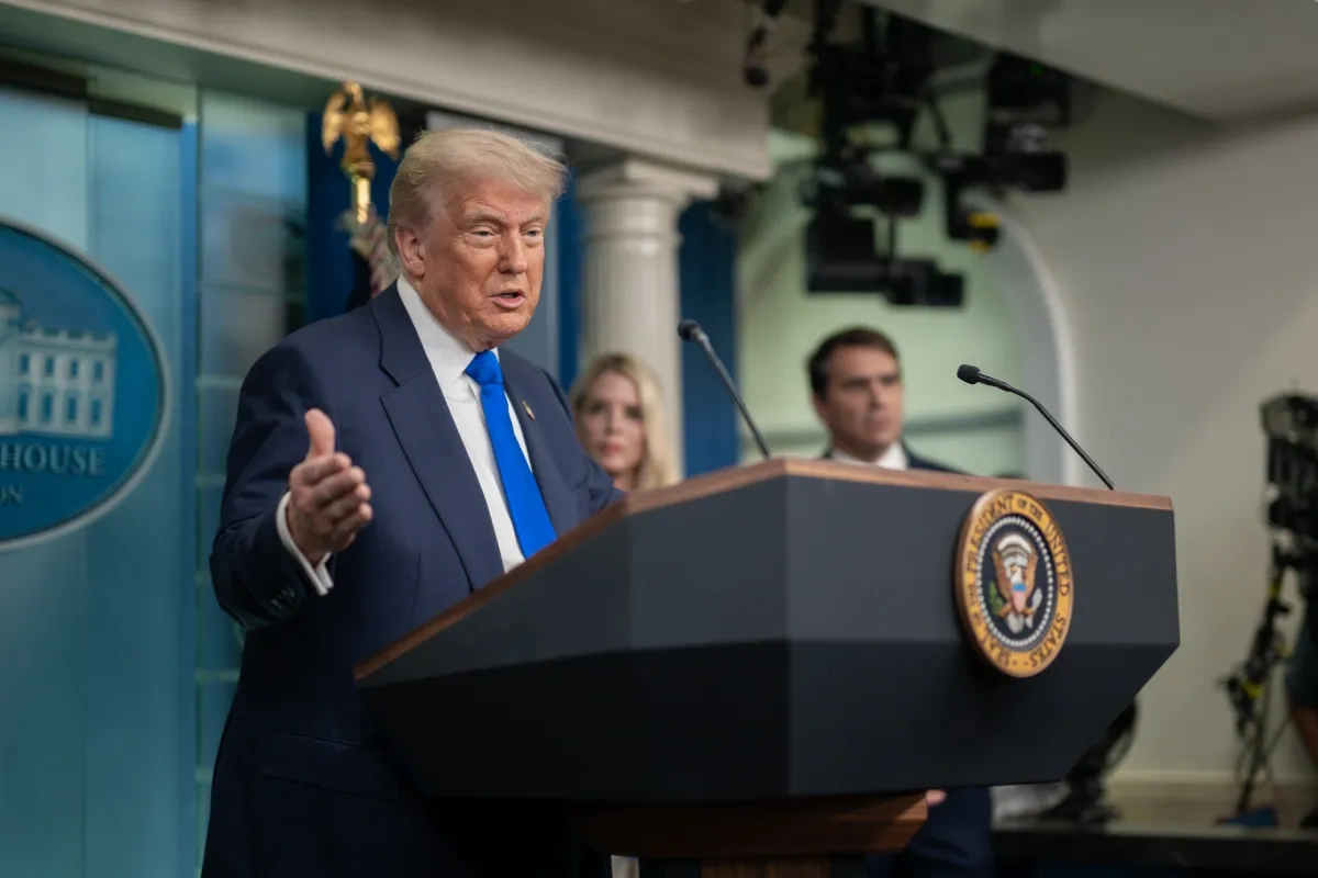 US President Donald Trump Plans Uniform Tariff On 150+ Countries; Signals Trade Shift