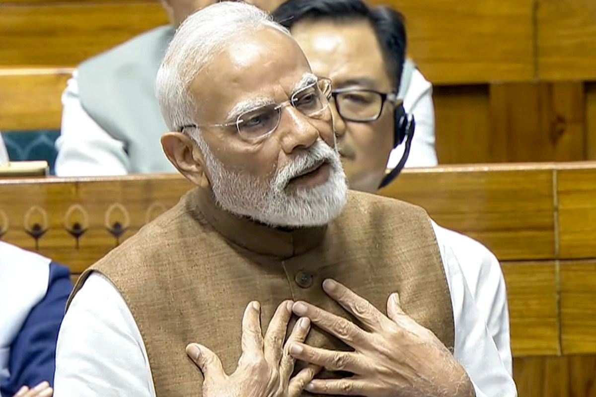 PM Modi Accuses Congress Of Echoing Pakistan’s Narrative In National Security Debate
