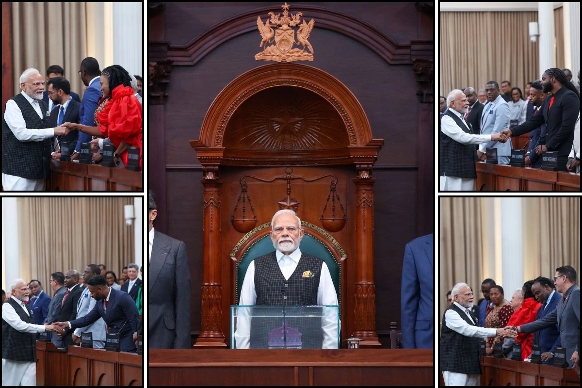 Trinidad & Tobago’s Parliament Hails PM Modi's Historic Address