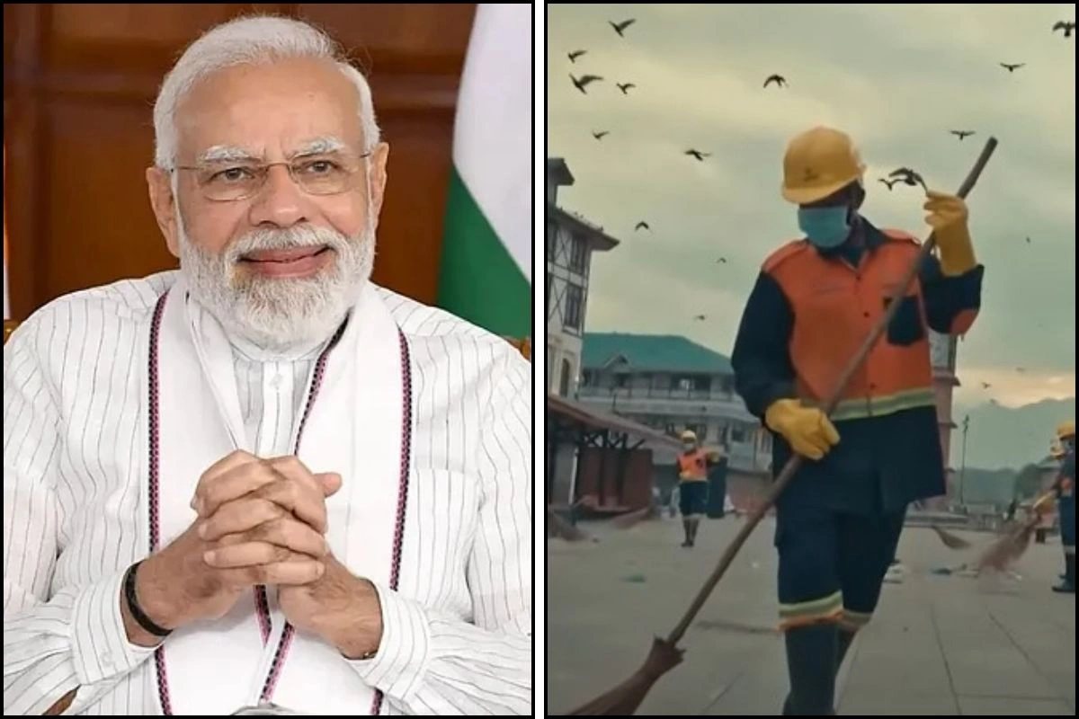 PM Modi Applauds Grassroots Efforts In Swachh Bharat Mission During ‘Mann Ki Baat’
