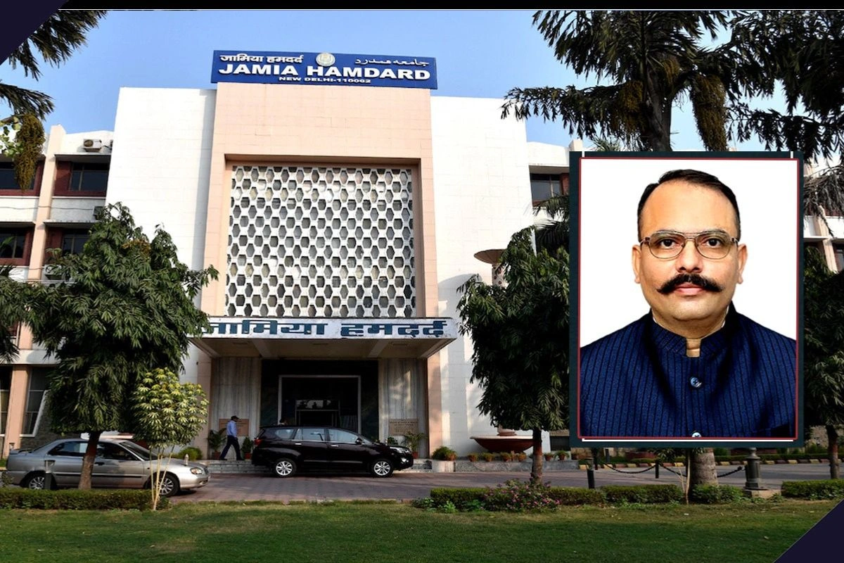 Jamia Hamdard Controversy: A Stern Test For New Registrar Colonel Tahir Mustafa