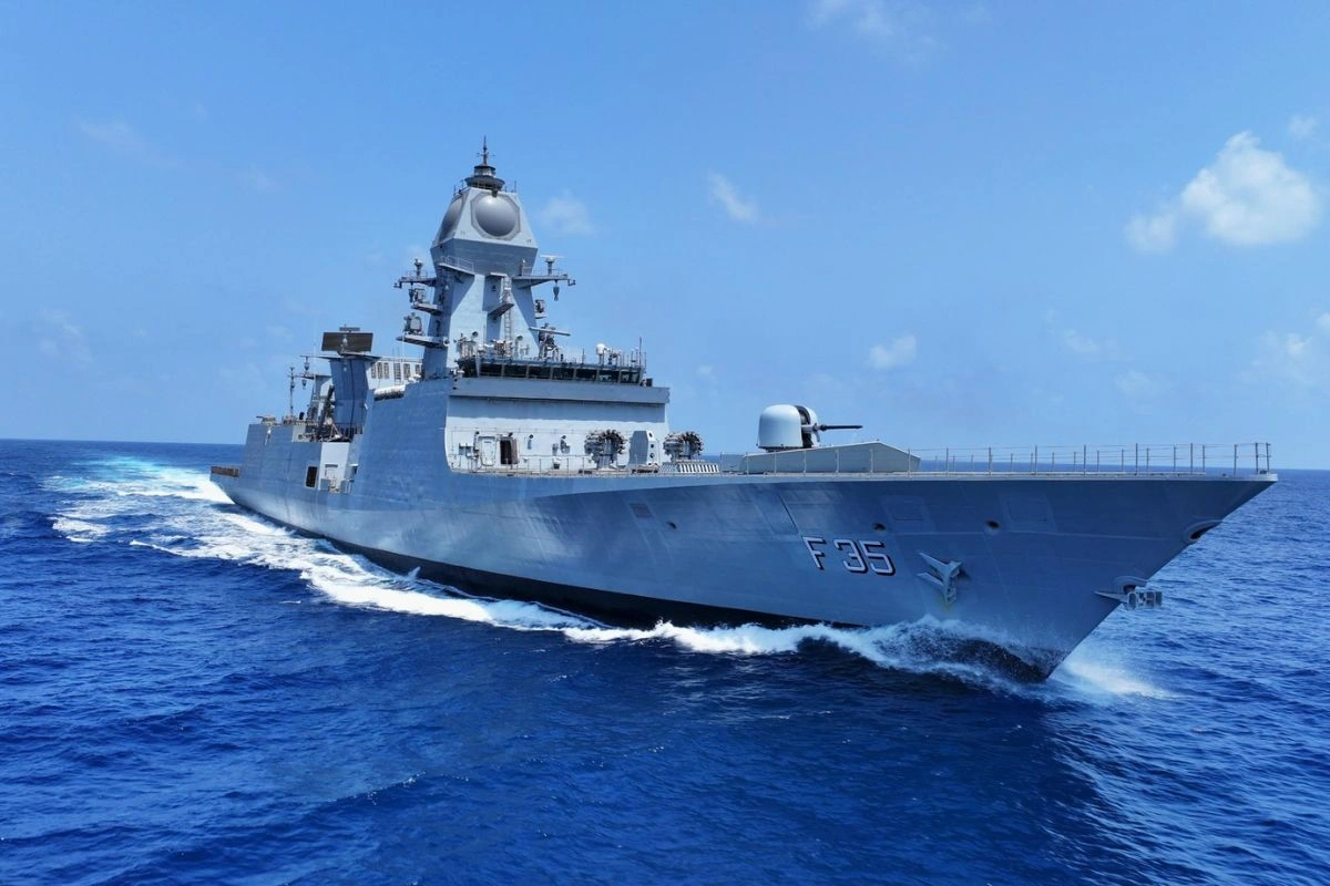INS Udaygiri Delivered To Indian Navy: Marks 100th Warship Designed By In-House Bureau