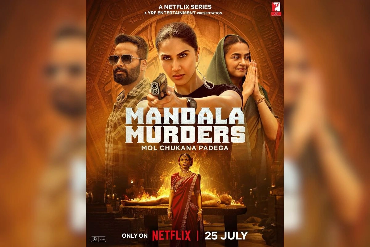 Vaani Kapoor Highlights What Sets 'Mandala Murders' Apart from Other Indian Crime Thrillers