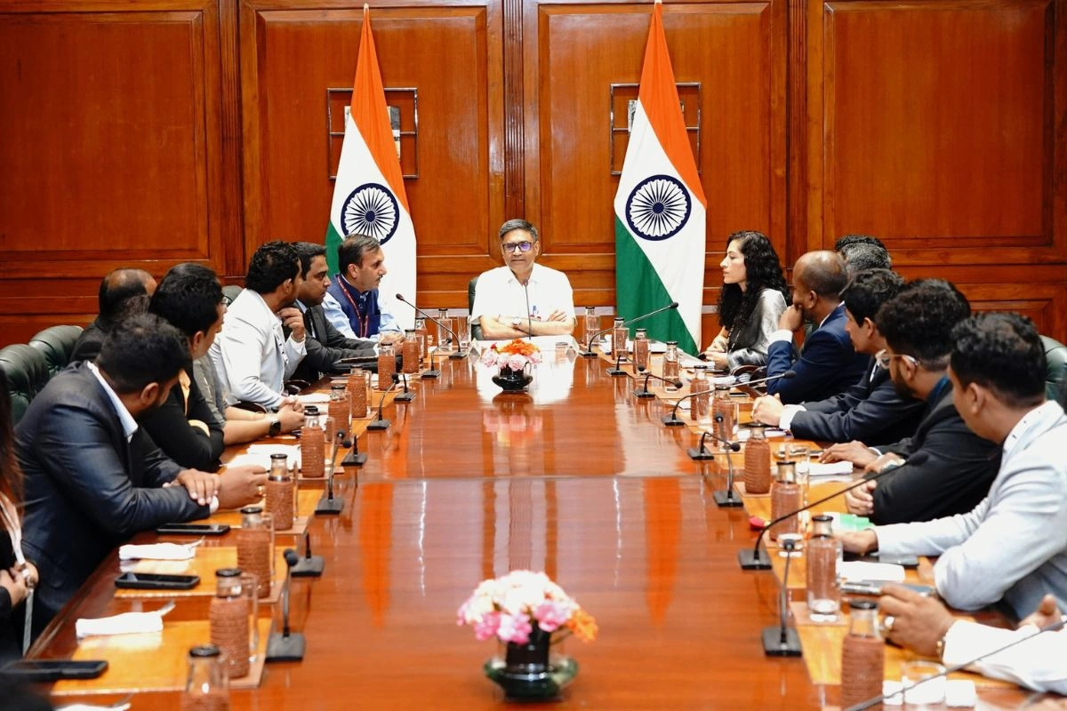 24-Member Sri Lankan Delegation Begins India Visit To Strengthen Bilateral Ties