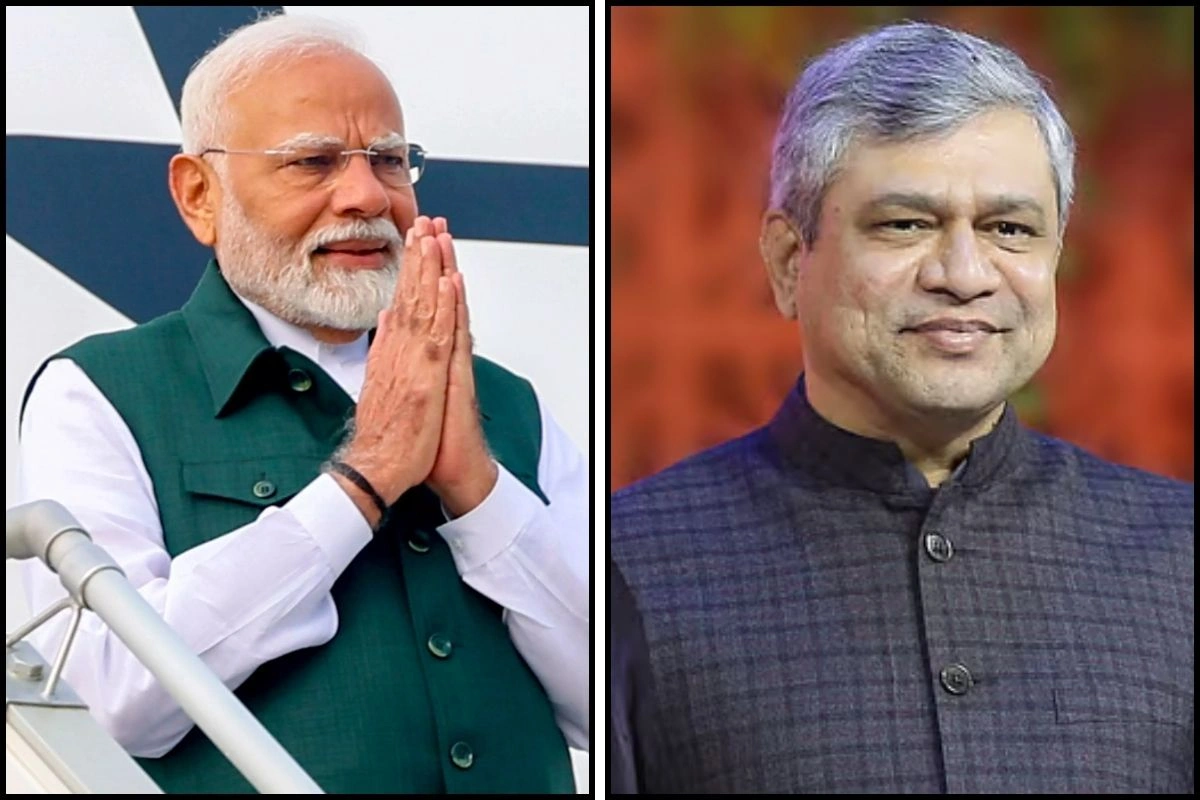 PM Modi, Cabinet Leaders Extend Birthday Wishes To Union Minister Ashwini Vaishnaw