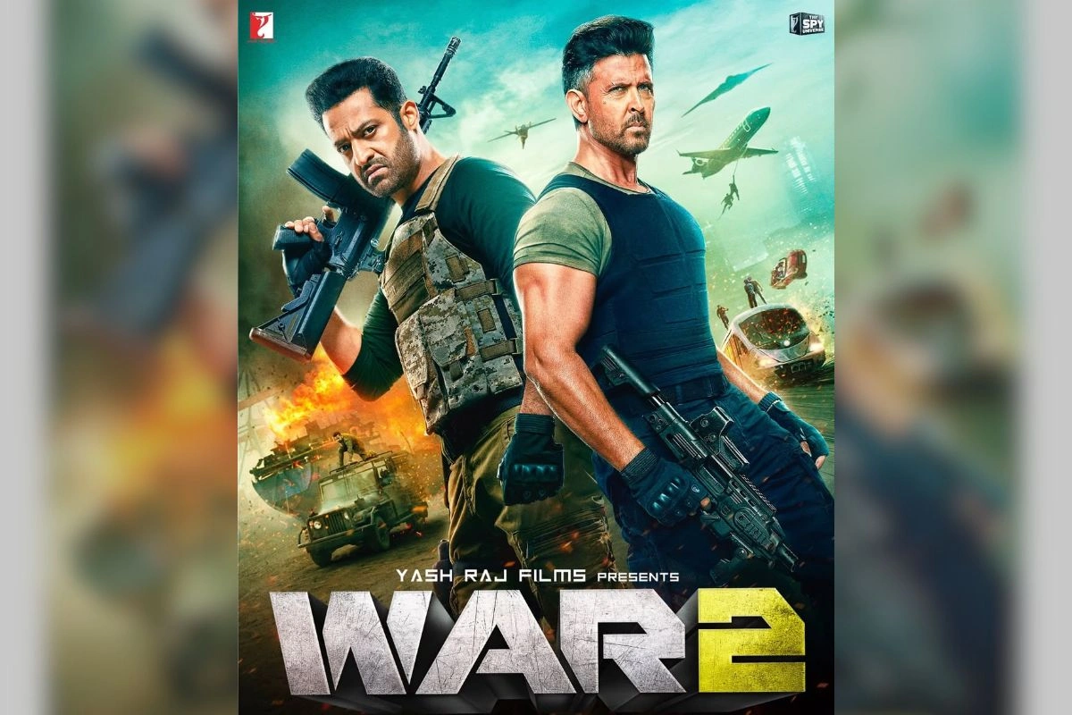 Hrithik Roshan & NTR Jr Declare ‘India First’ In High-Octane ‘War 2’ Trailer