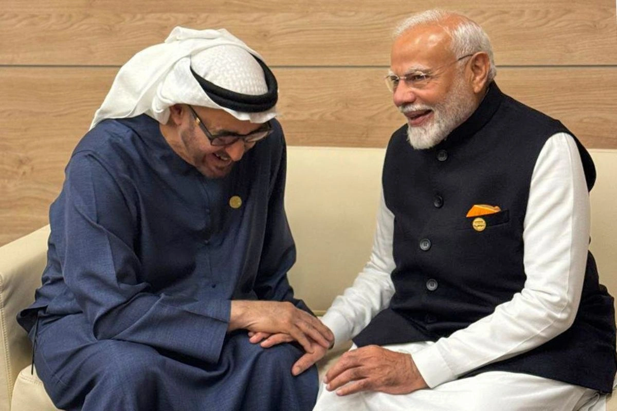 PM Modi, UAE President Reaffirm Strategic Partnership In Phone Call