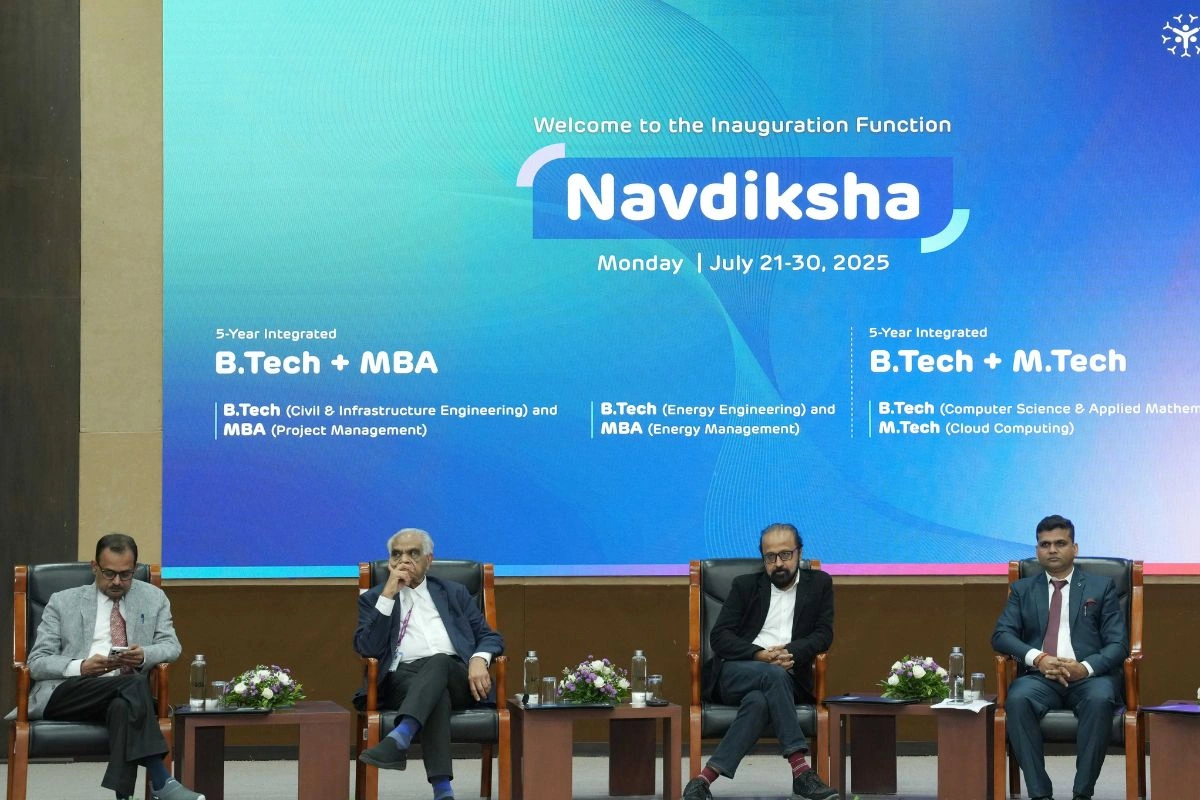 Adani University Commences Academic Year With ‘Navdiksha 2025’ Program