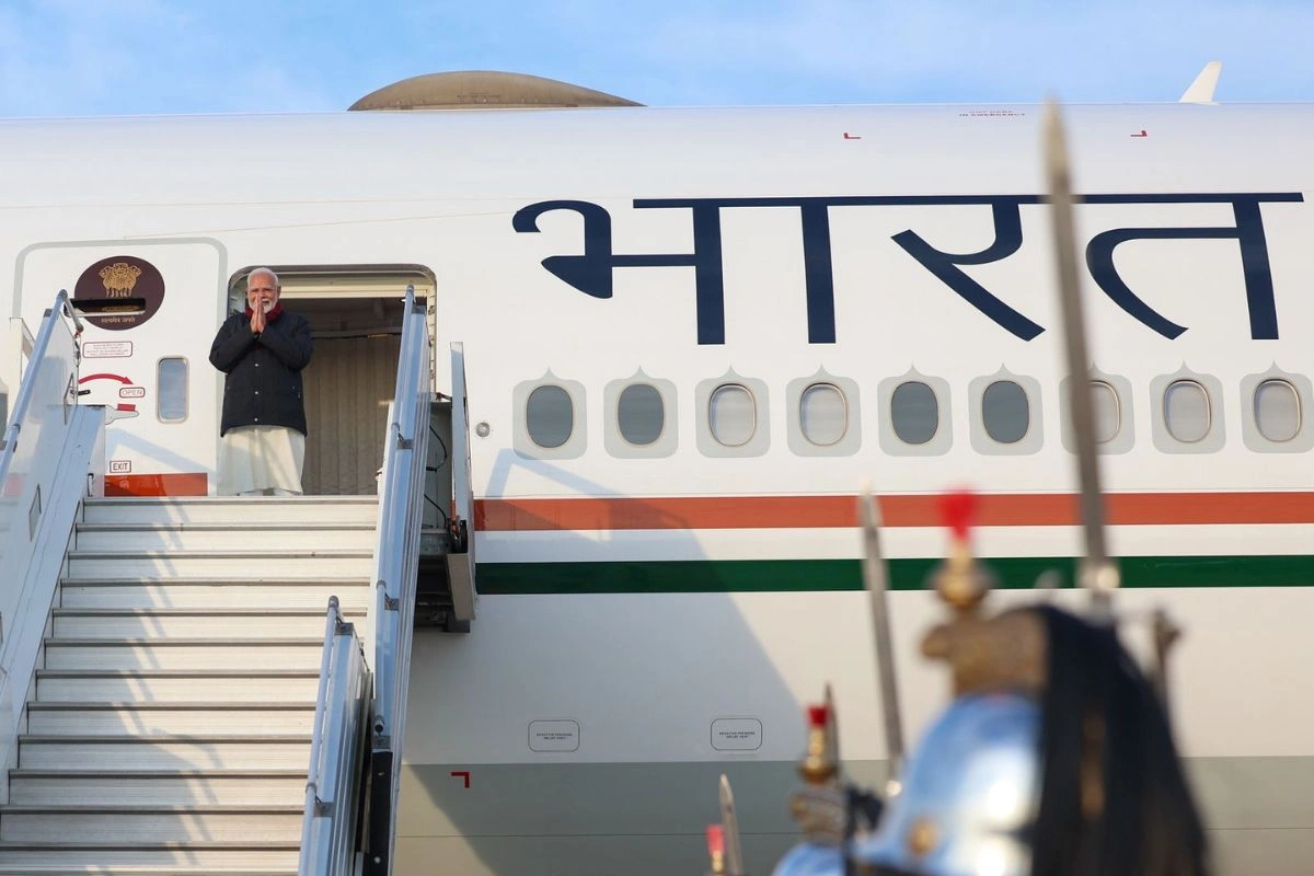 PM Modi Departs Buenos Aires For Brazil; Concludes 'Productive' Argentina Visit