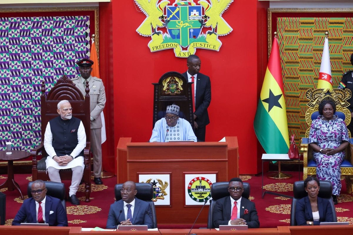 PM Modi In Ghana: Strong India Key to Stable, Prosperous World