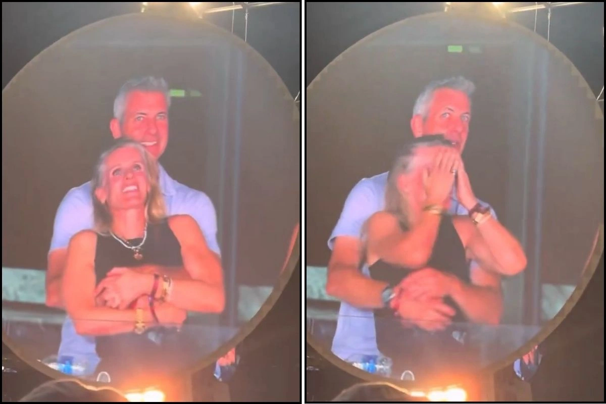 Coldplay Concert's 'Kiss Cam' Moment Sparks Debate; Goes Viral