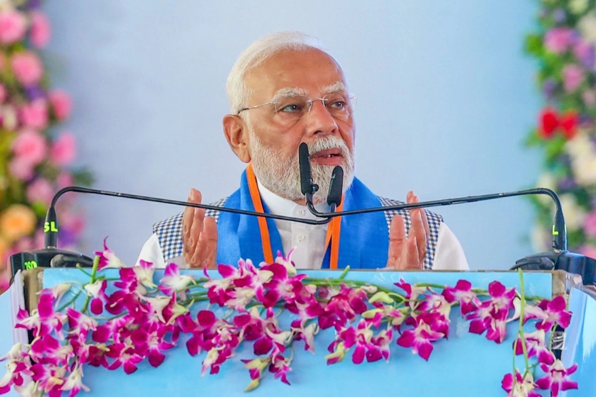 PM Modi Receives Spiritual Welcome In Rio With 'Om Gan Ganpataye Namah' Performance