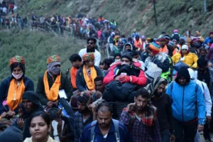 Amarnath Yatra: Over 1.45 Lakh Pilgrims Perform Darshan In First Eight Days