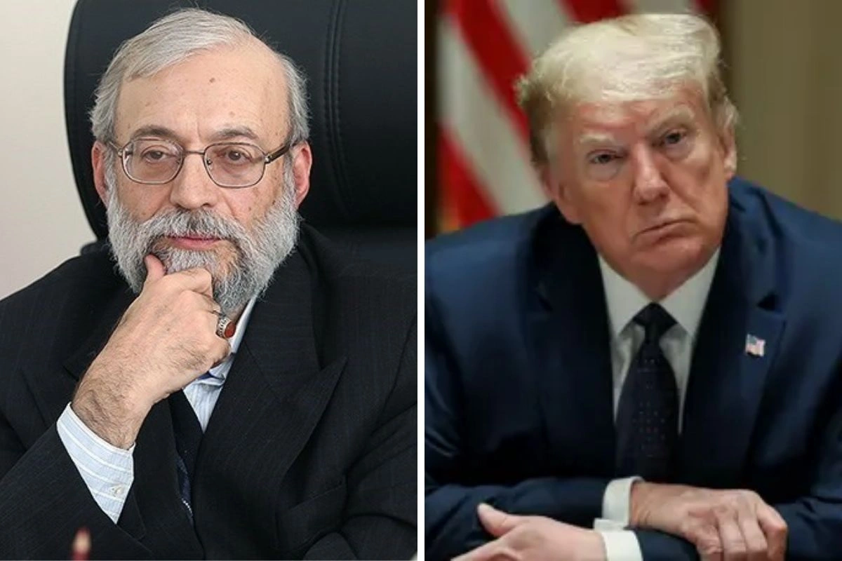 Former Iranian Official Hints At Possible Assassination Attempt On President Trump