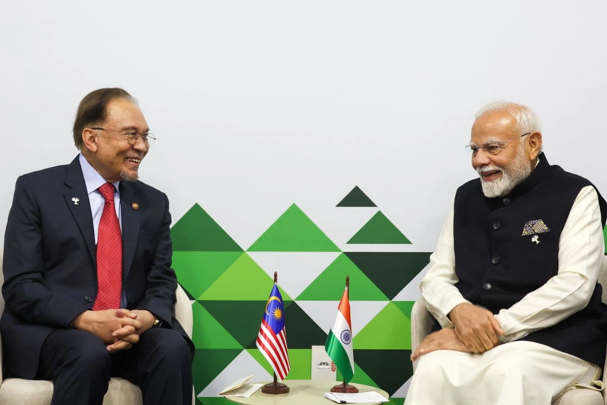 PM Modi, Malaysian PM Anwar Ibrahim Review Bilateral Progress At BRICS Summit