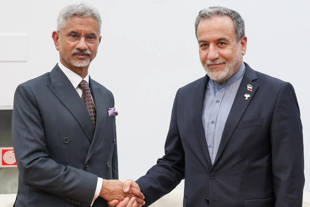 EAM Jaishankar, Iran FM Discuss Regional Tensions At BRICS