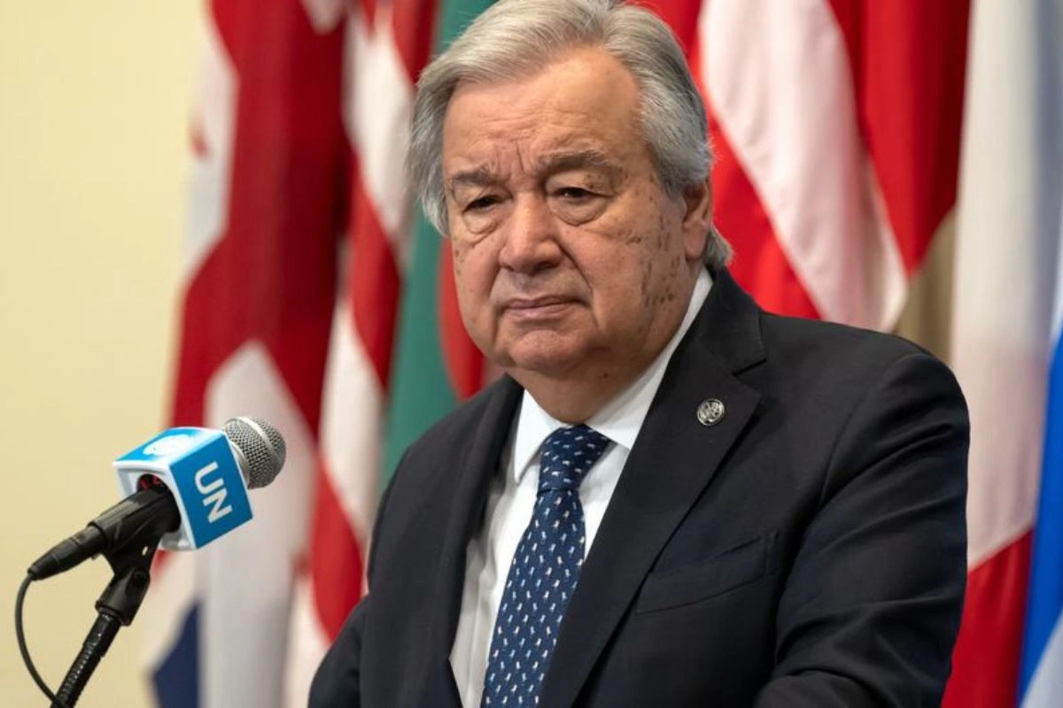 UN Chief Describes Gaza Situation As ‘Horrific’