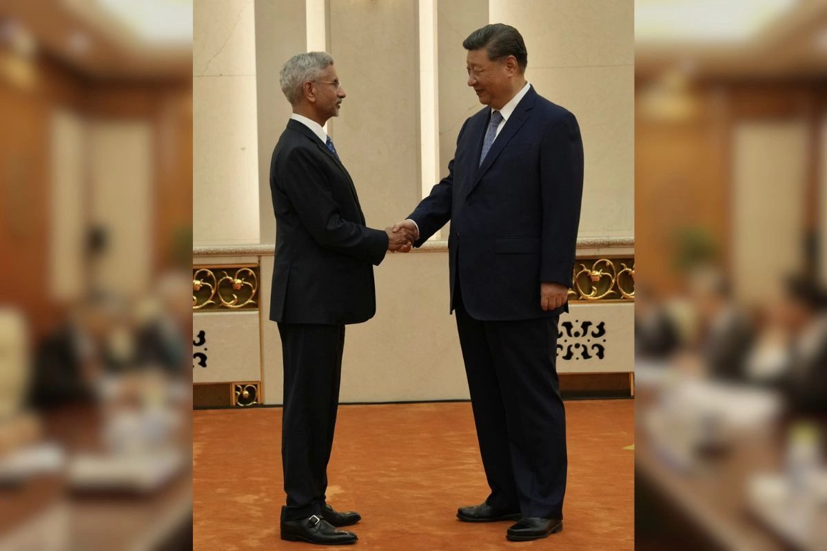EAM S Jaishankar Meets Chinese President Xi Jinping; Discusses Future Of India-China Ties