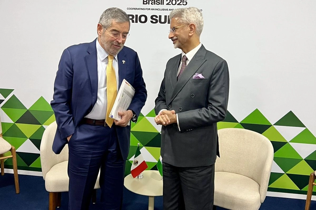 India, Mexico Explore Deeper Ties In Health, Technology & Space At BRICS Summit