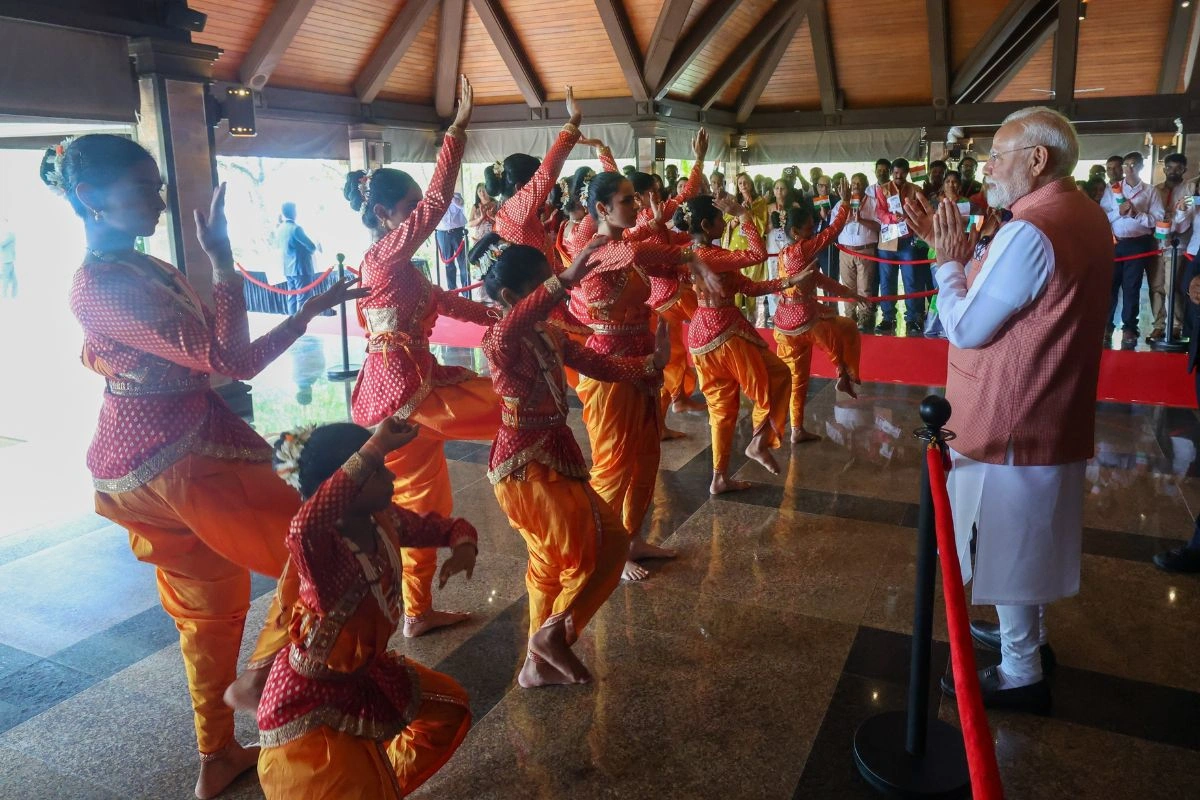 Children Of Indian Diaspora Perform For PM Modi In Maldives; Calls It A ‘Dream Come True’