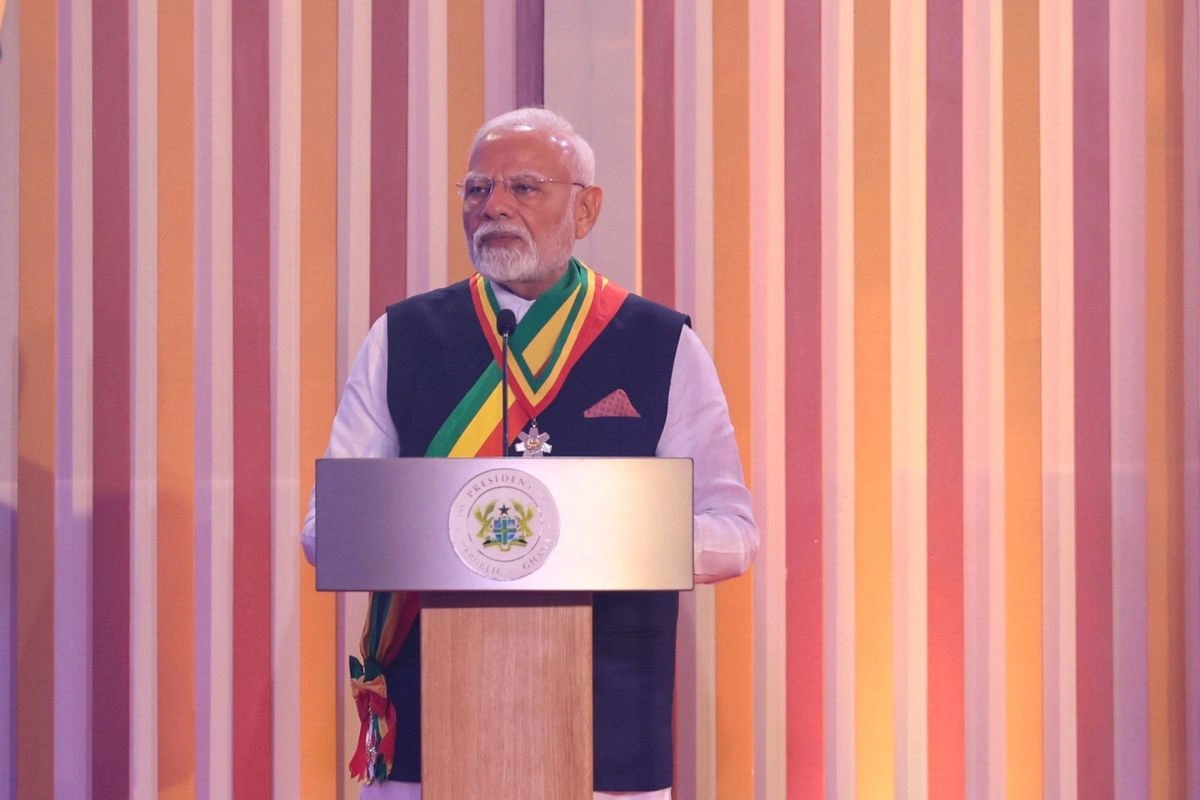 India On Track To Become World’s Third-Largest Economy: PM Modi In Ghana