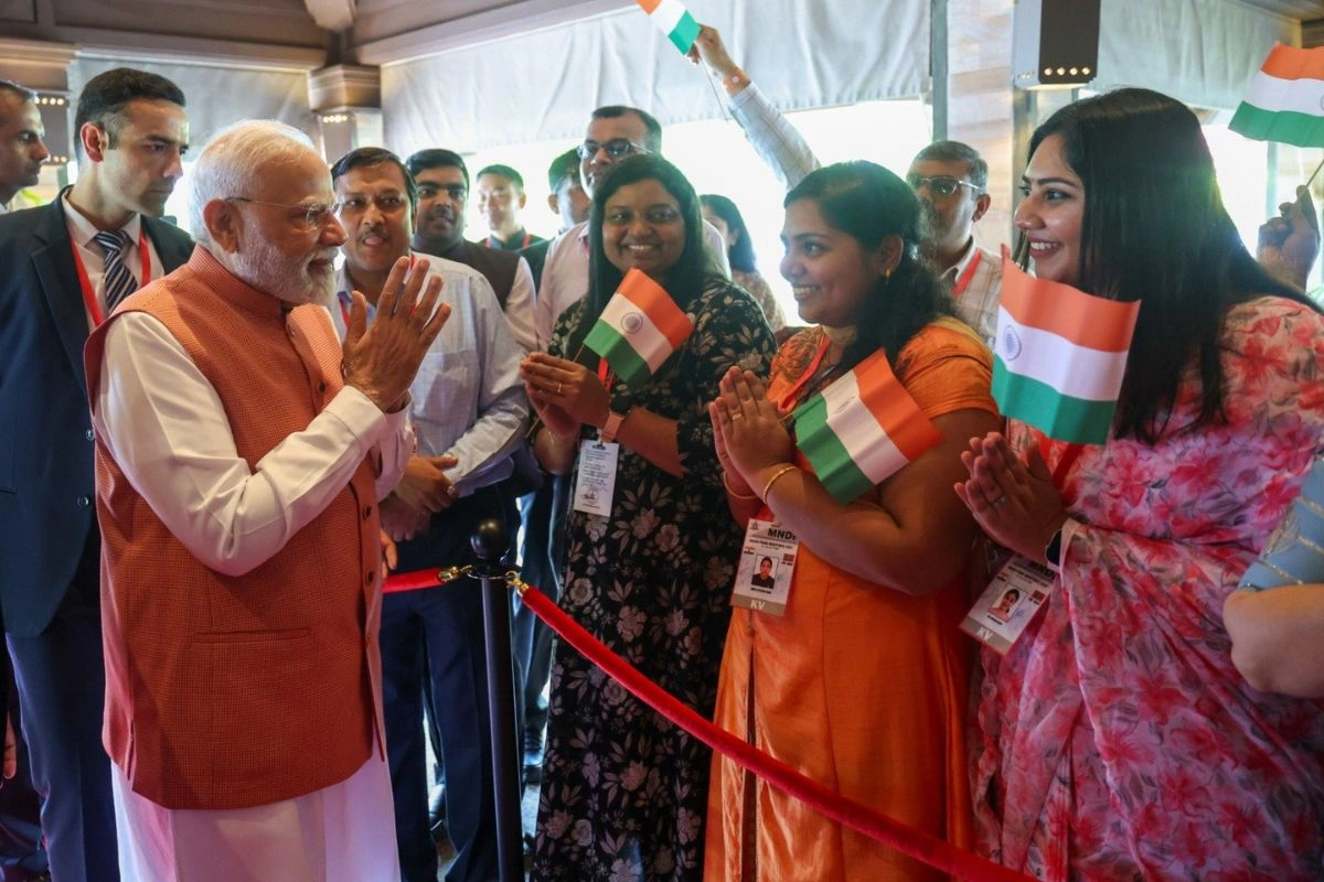 PM Modi Receives Ceremonial Welcome & Guard Of Honour In Maldives