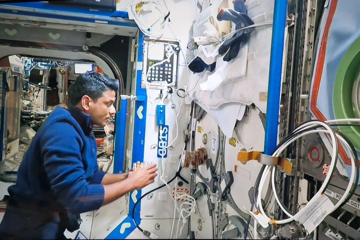 Shubhanshu Shukla In Good Health; Set To Return To Earth On July 15: ISRO