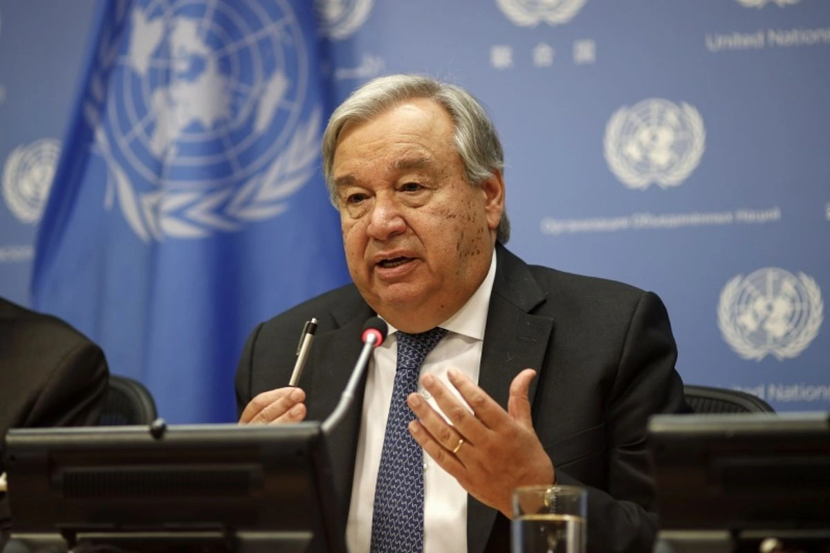 UN Chief Urges Immediate Ceasefire Between Cambodia & Thailand