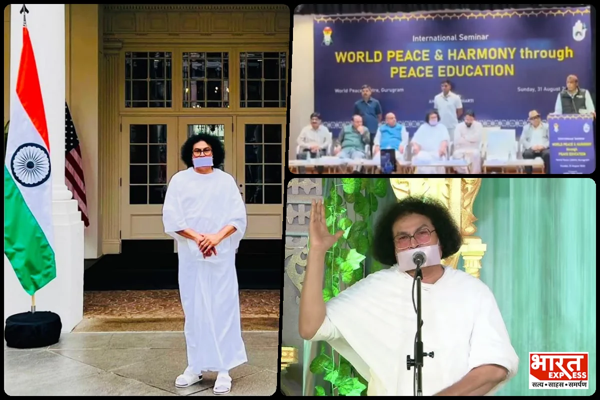 Stanford University Students To Learn Peace Education In India, Says Acharya Lokesh Muni