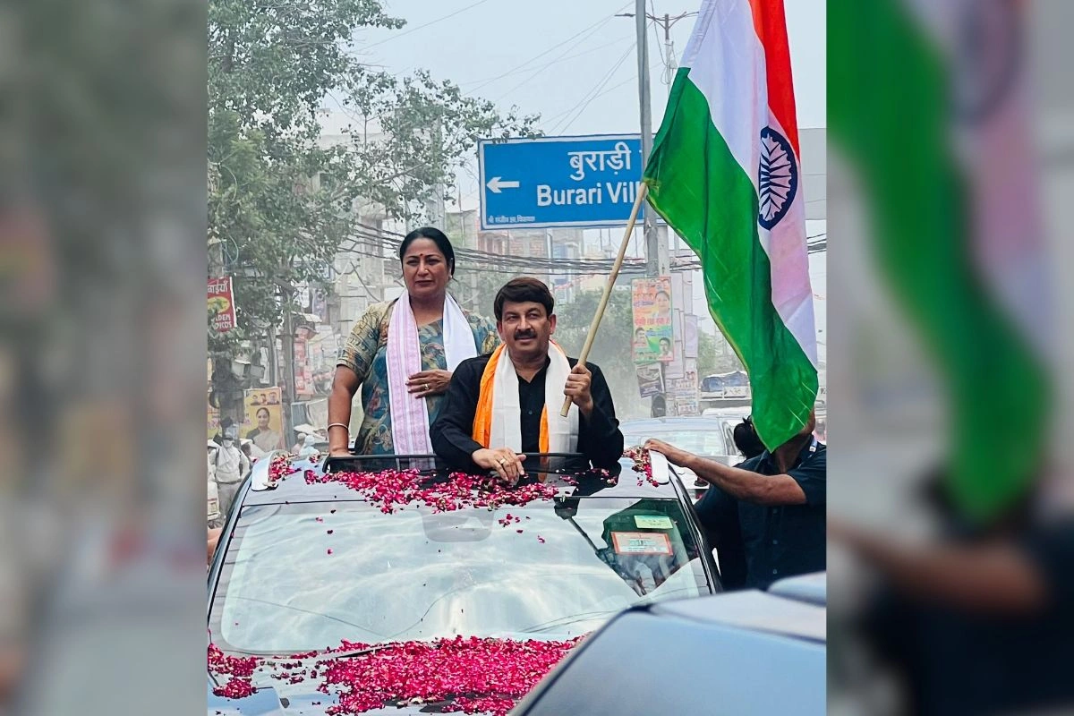 Manoj Tiwari Condemns Attack On Delhi CM; Calls For Strictest Action