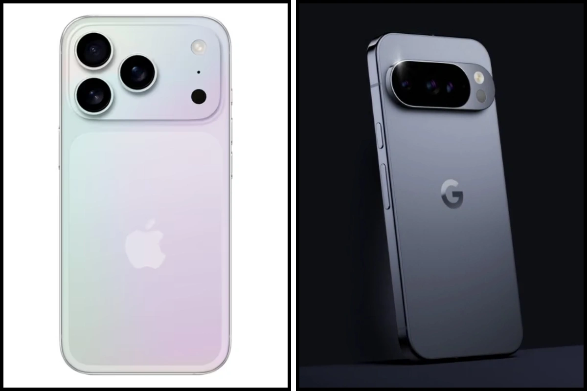 Google Pixel 10 Pro 5G Vs Apple iPhone 17 Pro: Battle Of The Flagships