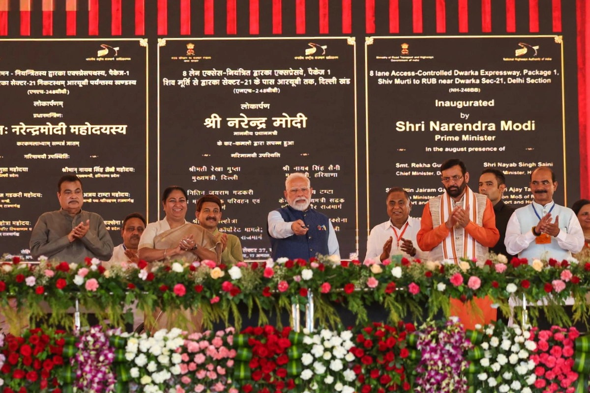 PM Modi Launches Major Highways To Transform Delhi-NCR Travel