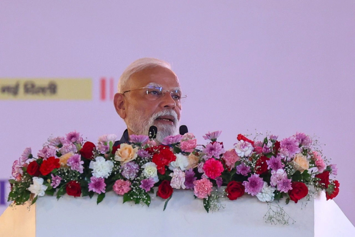 PM Modi Calls It A ‘Golden Moment’ For Delhi’s Growth Under BJP Rule In Surrounding States