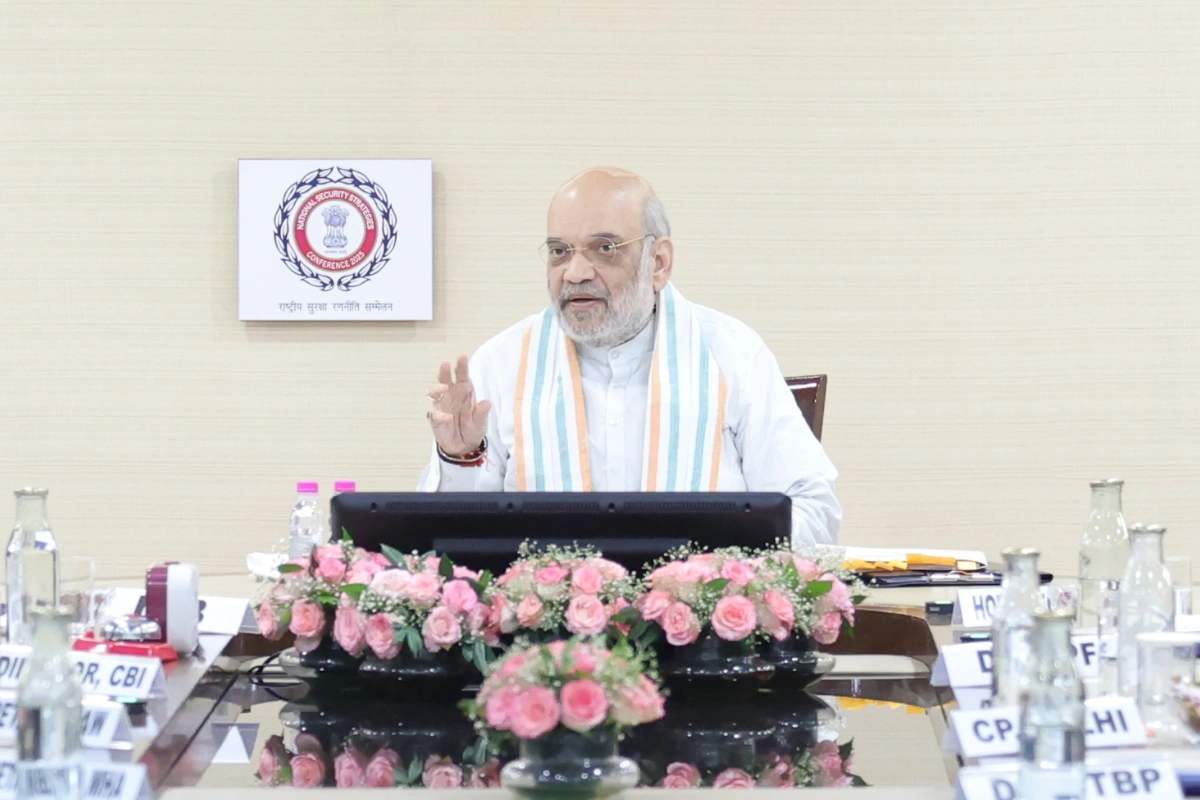 HM Amit Shah To Inaugurate National Speakers’ Conference At Delhi Assembly On August 24