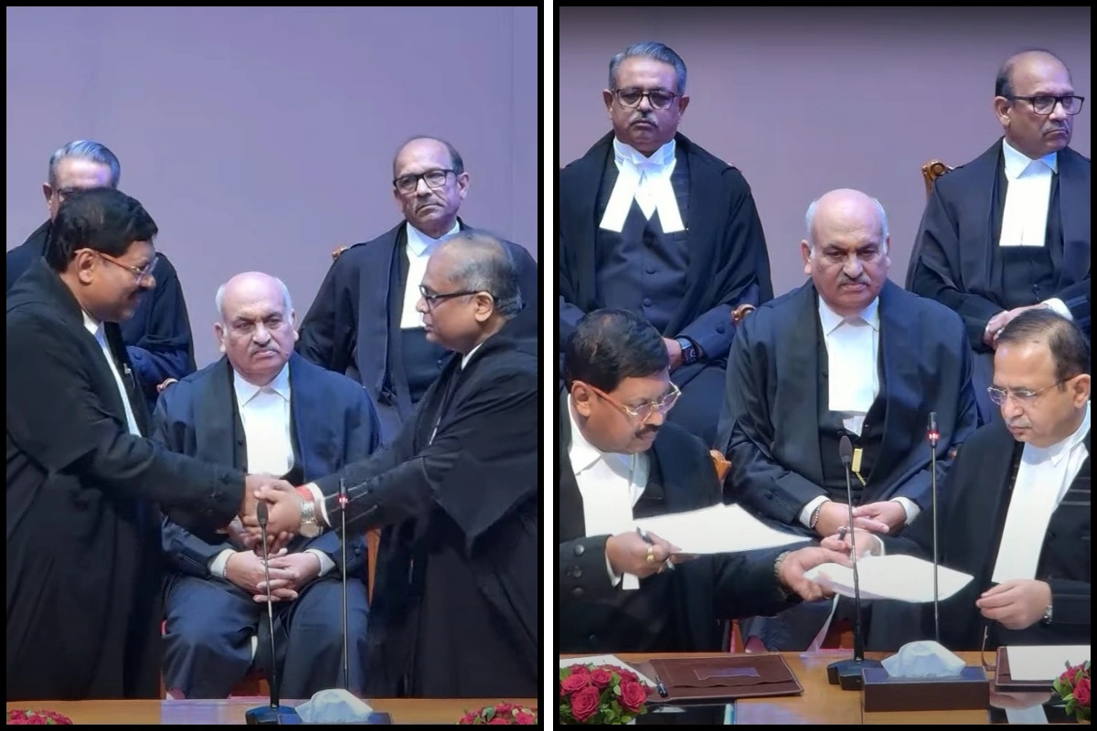 Two New Judges Take Oath At Supreme Court; Strengthens Bench To Full Capacity