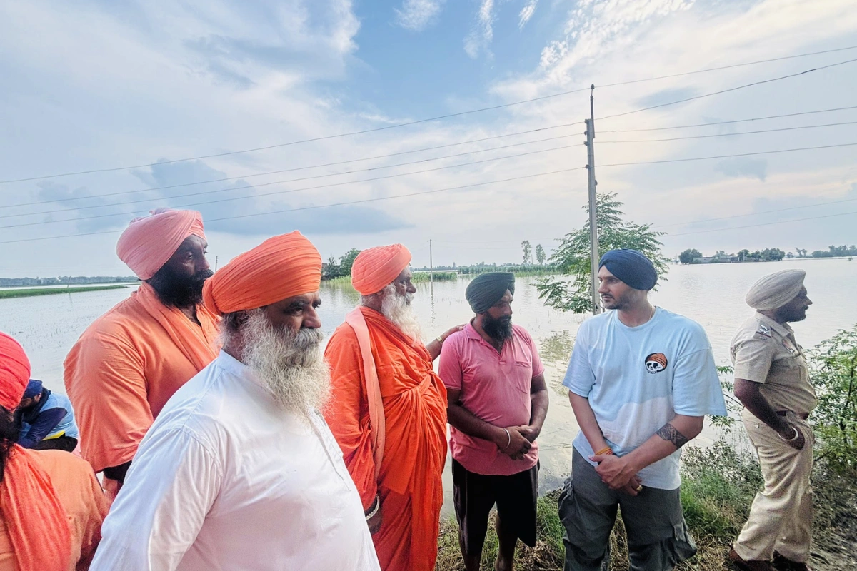 Harbhajan Singh Appeals To PM Modi As Punjab Grapples With Devastating Floods