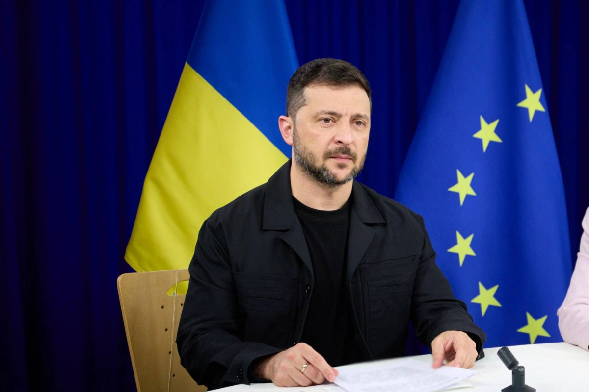 Zelensky Heads To Washington With Strong European Backing