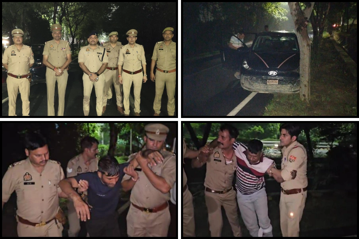 Two Injured, Six Arrested In Sector-39 Police Encounter With Suspected RRU Thieves