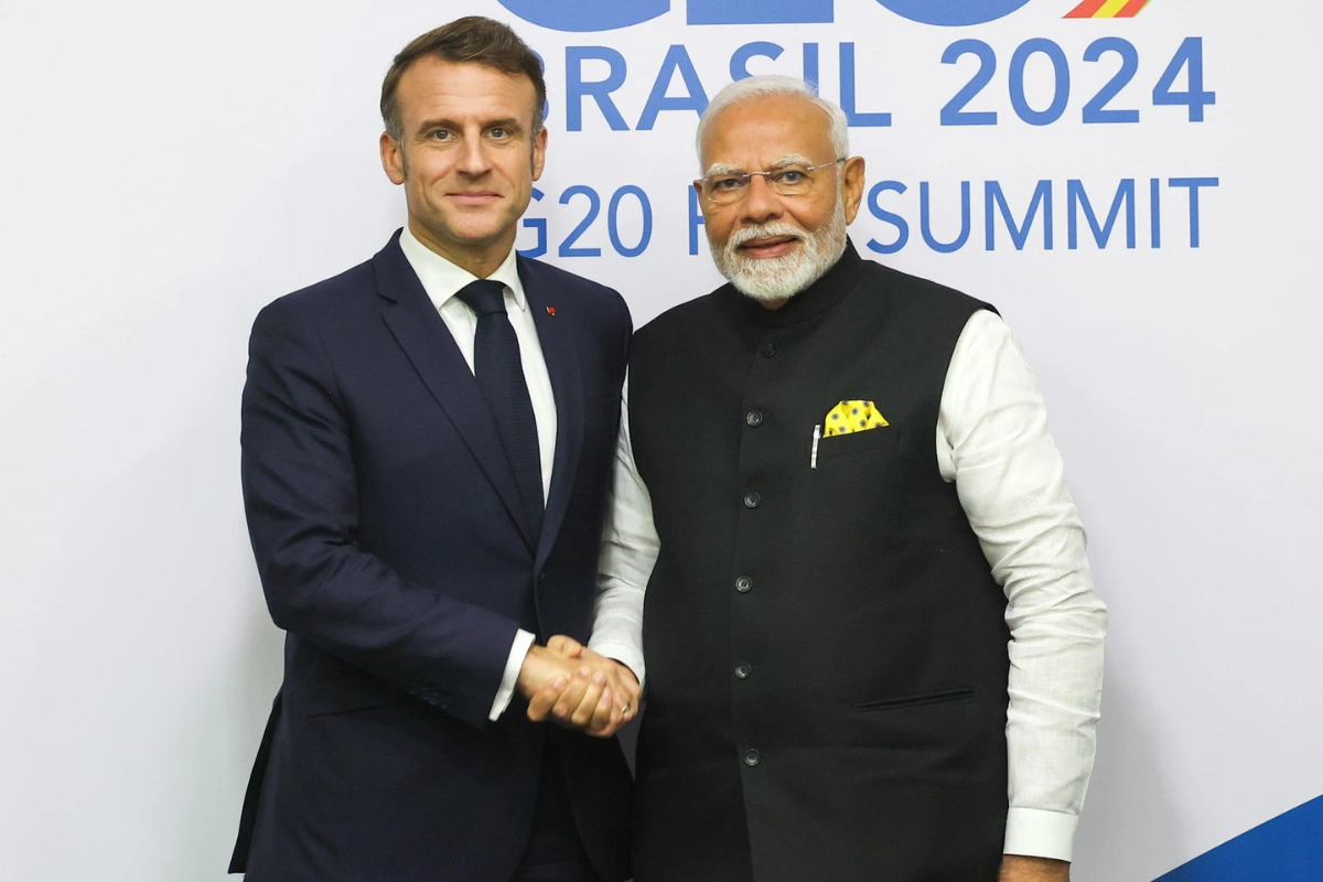 PM Modi, French President Macron Hold Key Talks On Ukraine, Gaza & Strategic Ties