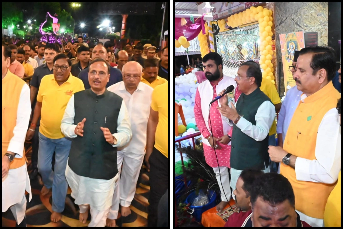 Lord Krishna, The Wielder Of Sudarshan Chakra, Symbolises Destruction Of Evil Forces: Dr Dinesh Sharma