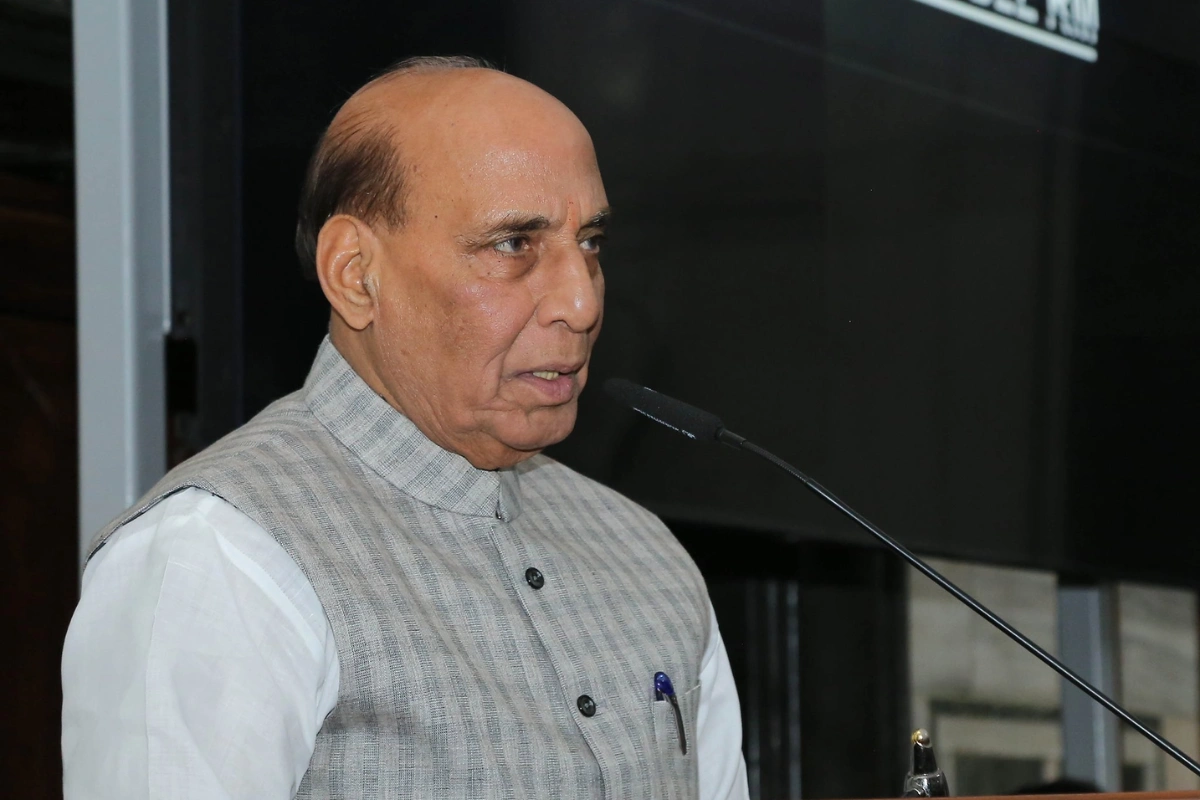 Defence Minister Rajnath Singh