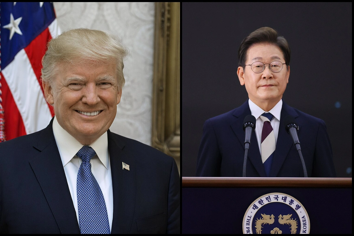 White House Confirms Summit & Luncheon Between Trump & South Korean President Lee