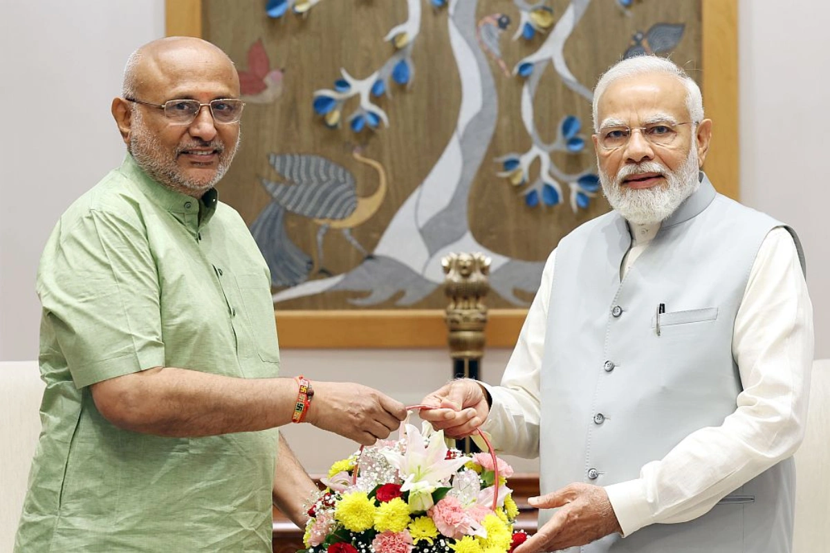 BJP Hails CP Radhakrishnan’s Vice-Presidential Nomination; Emphasises OBC Representation