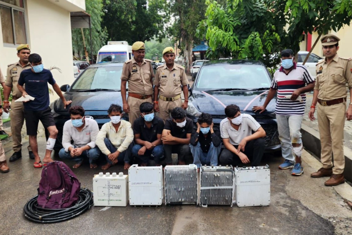 Sector-39 Police Foil RRU Theft Gang After Armed Confrontation In Noida
