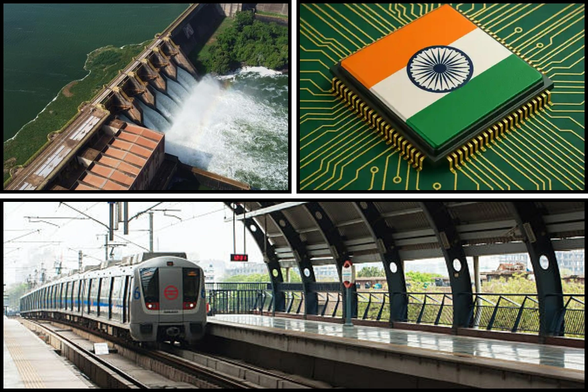 PM Modi-Led Cabinet Approves ₹18,500 Crore Investment For Semiconductors, Metro, & Hydro Power